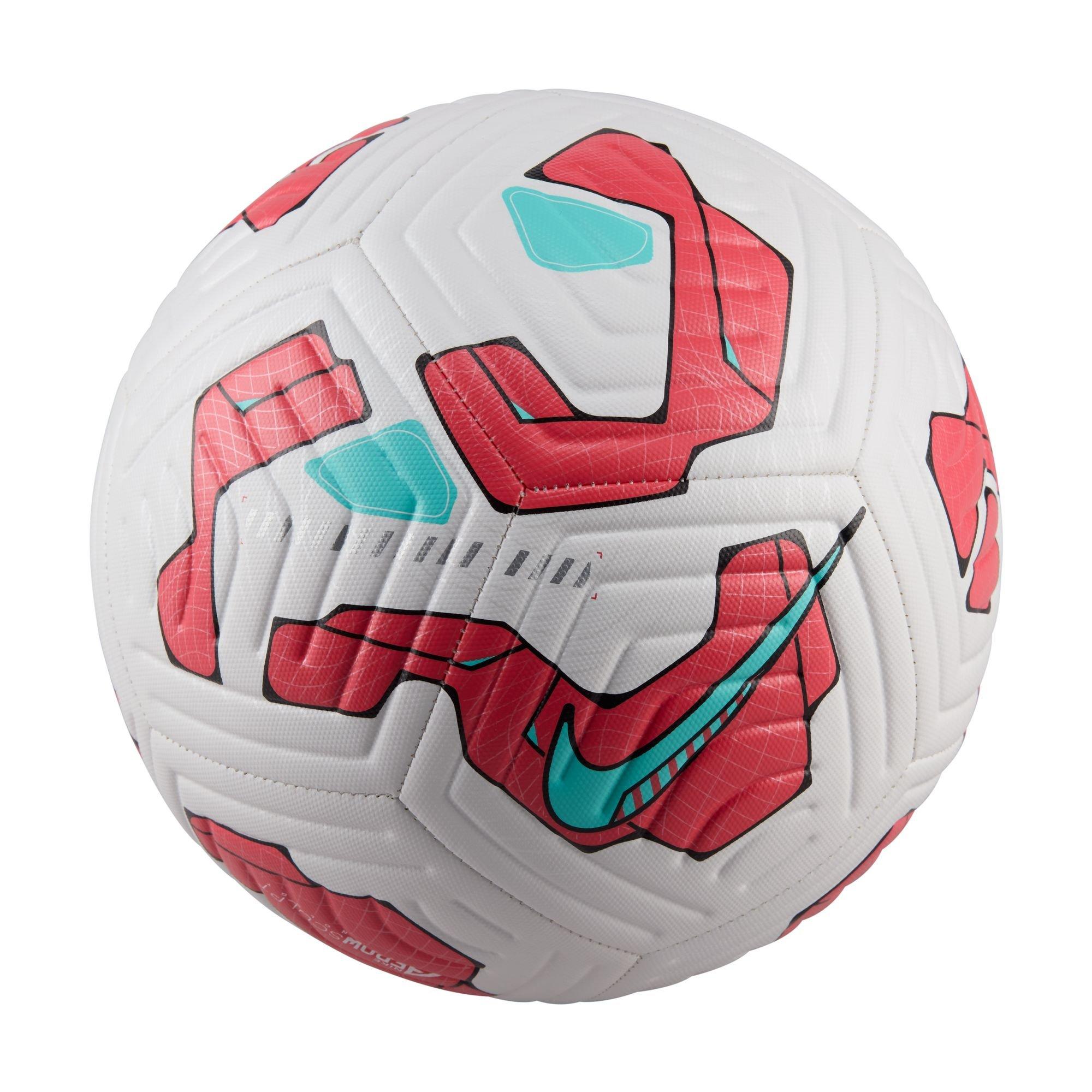 Nike Academy White/Ember Glow Soccer Ball