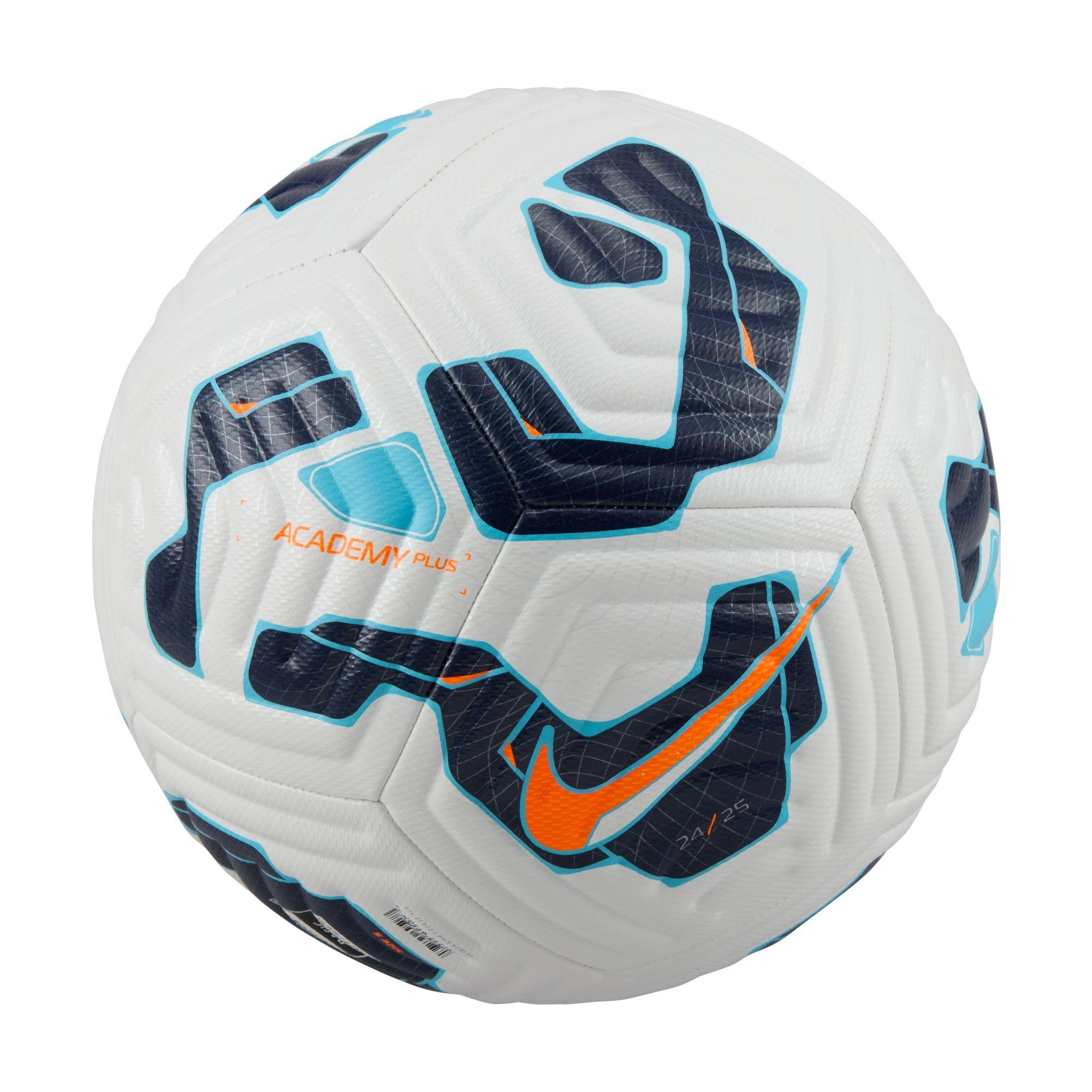 Nike Academy Plus White/Blackened Blue/Hyper Crimson Soccer Ball