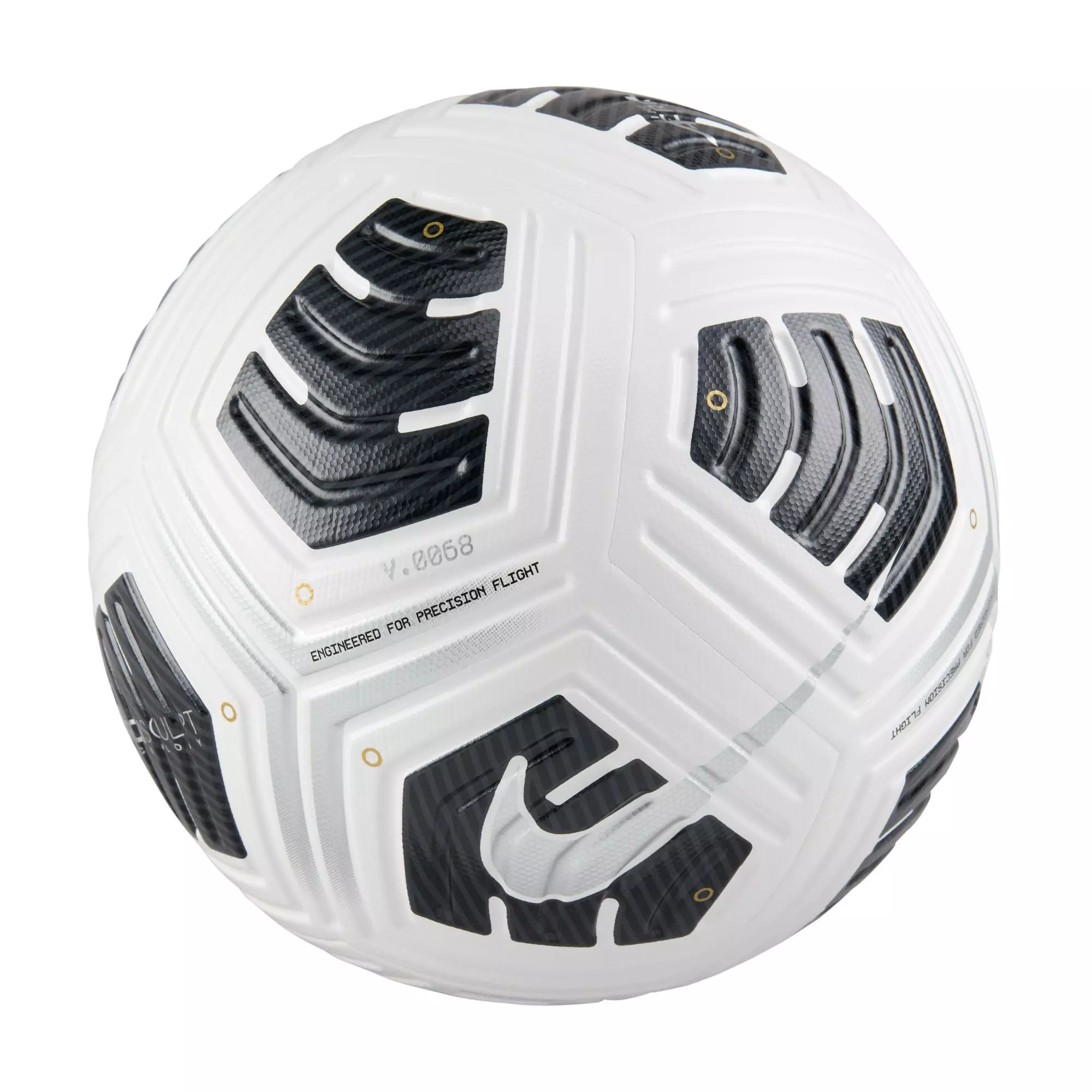 Nike Club Elite Team Soccer Ball - WHITE/BLACK