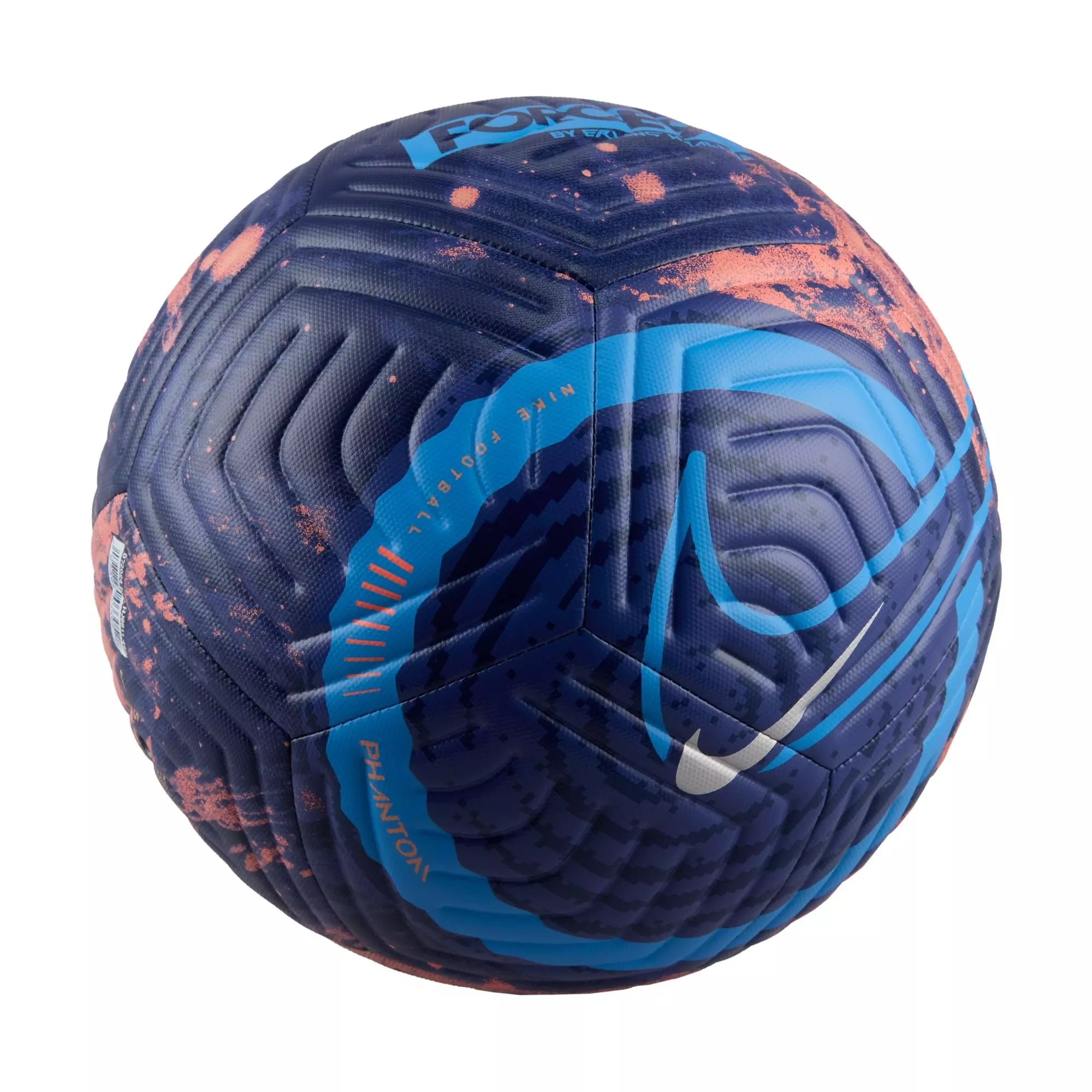 Nike Erling Haaland Academy Soccer Ball - Size 4 - BLUE/ORANGE
