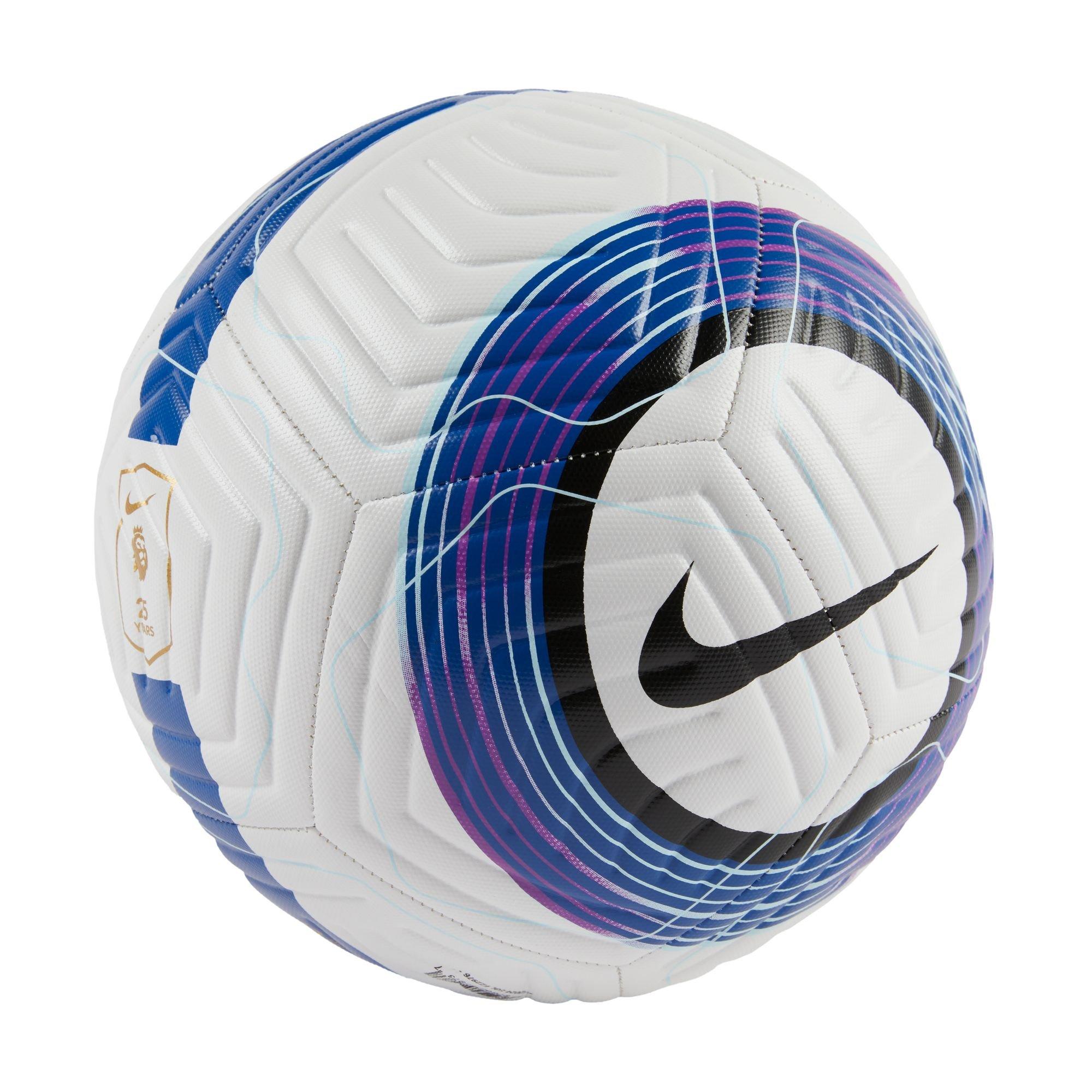 Nike Premier League Academy Size 4 White/Blue/Black Soccer Ball