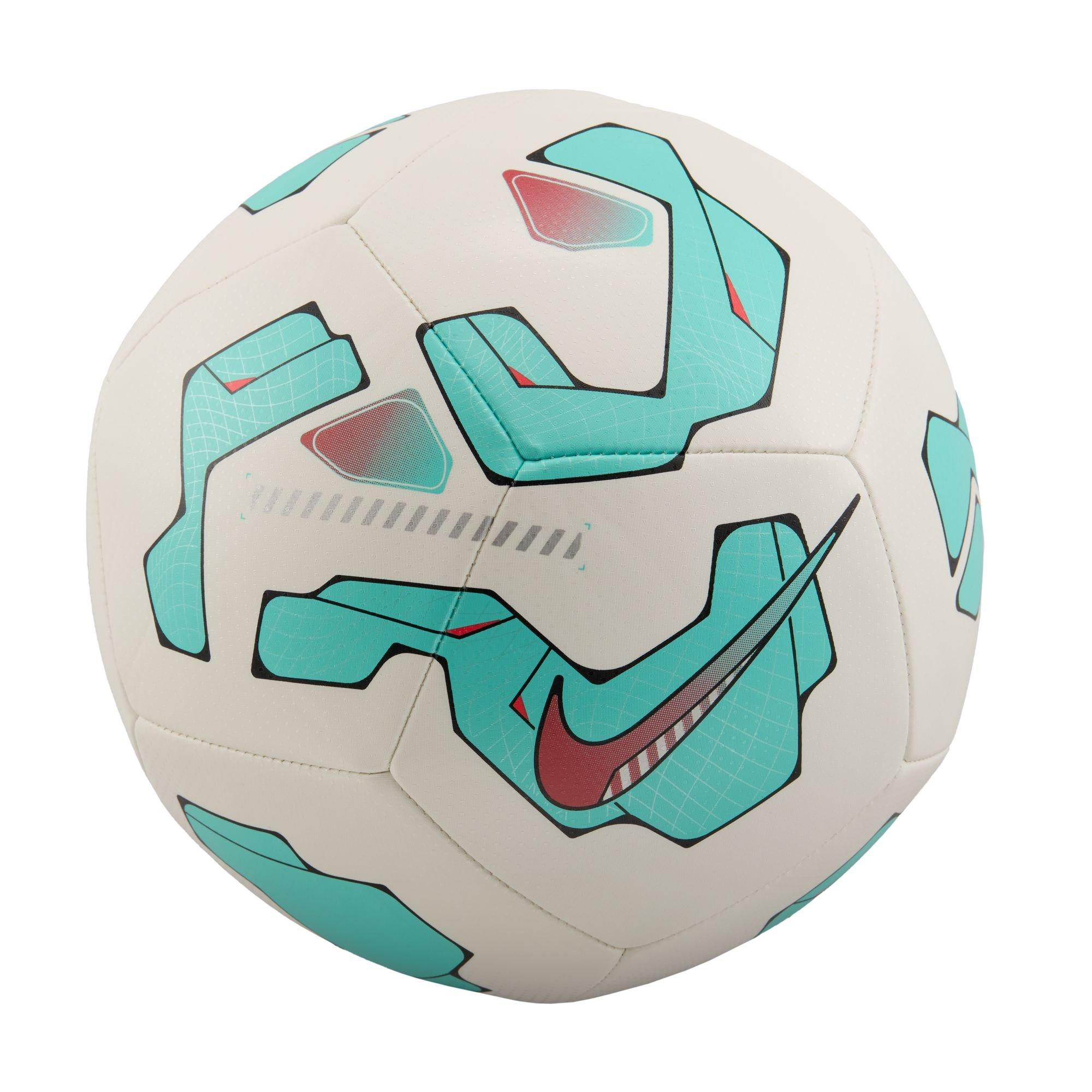 Nike Pitch White/Aurora Green/Ember Glow Soccer Ball