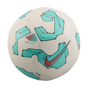 Nike Pitch Soccer Ball - White/Aurora Green/Ember Glow