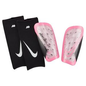 Nike Mercurial Lite Soccer Shin Guards - Ember Glow/Aurora Green