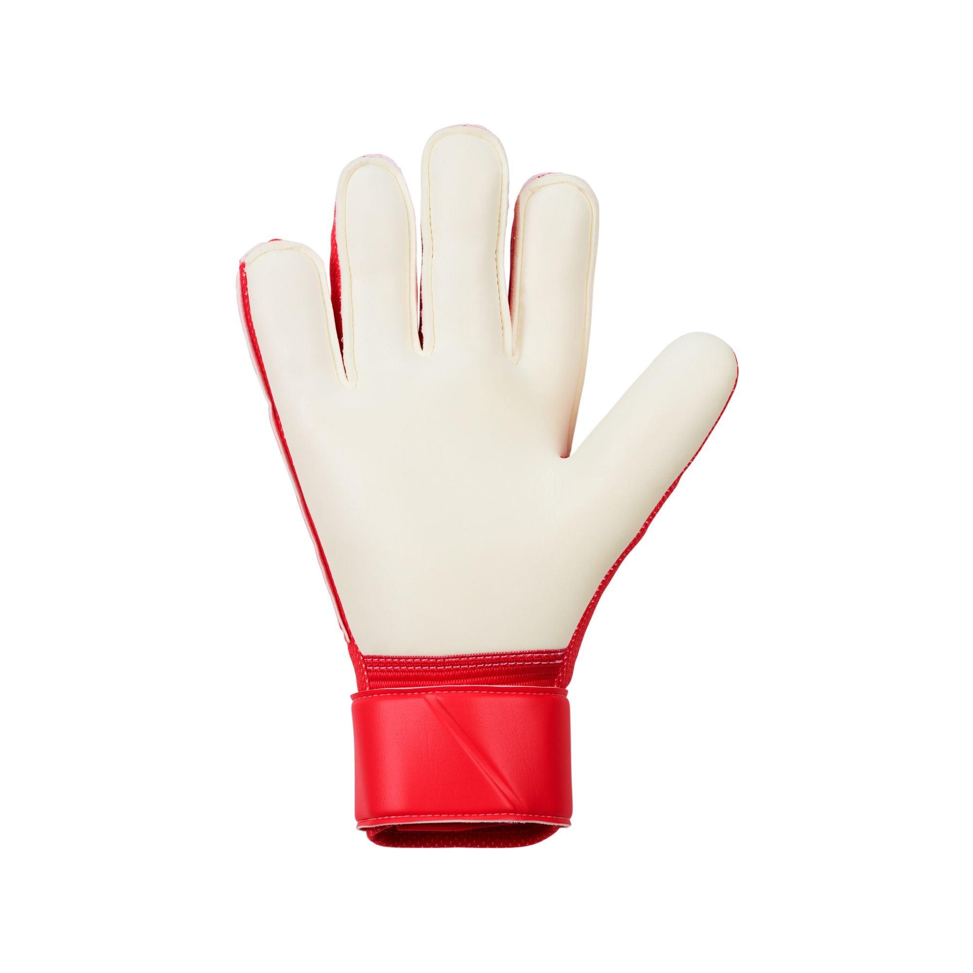 Nike Adult Match Goalkeeper Soccer Gloves - Ember Glow/Aurora Green - PINK/GREEN Thumbnail View 2