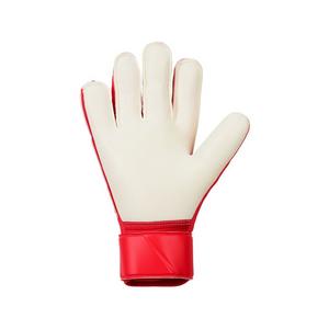 Nike Adult Match Goalkeeper Soccer Gloves - Ember Glow/Aurora Green