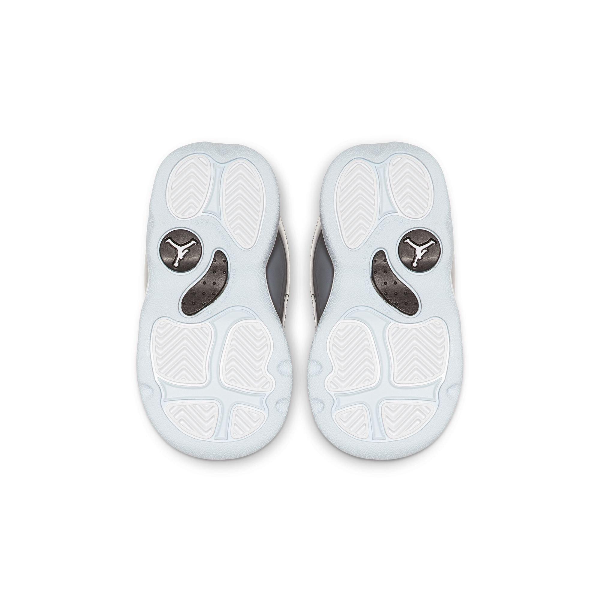 Jordan 6 Rings "Cool Grey/White/Wolf Grey" Toddler Boys' Shoe - GREY Thumbnail View 5