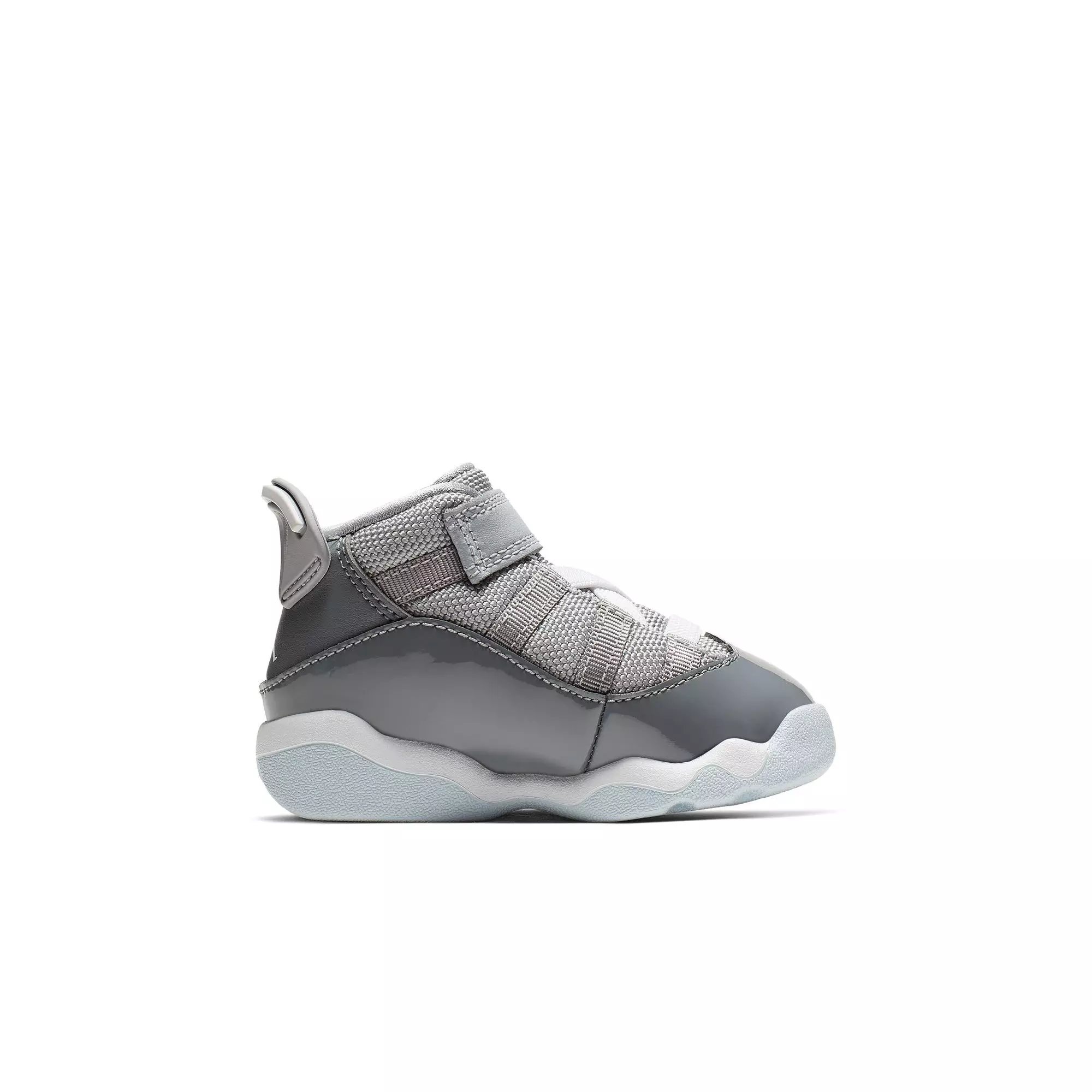 Jordan 6 Rings "Cool Grey/White/Wolf Grey" Toddler Boys' Shoe - GREY
