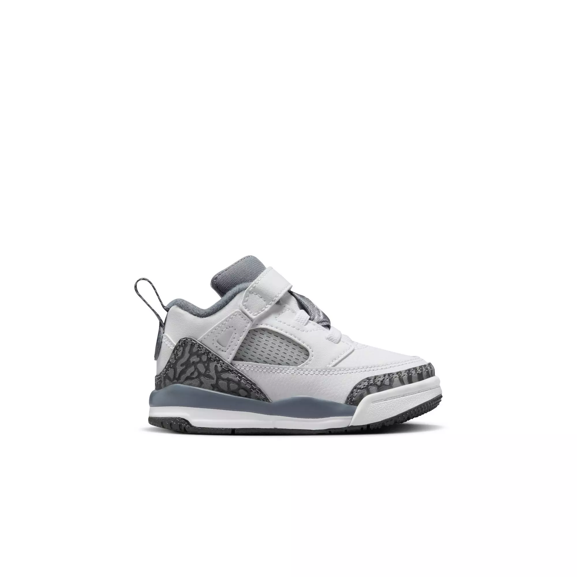 Jordan Spizike Low "White/Cool Grey/Anthracite/Wolf Grey" Toddler Boys' Shoe - WHITE/GREY