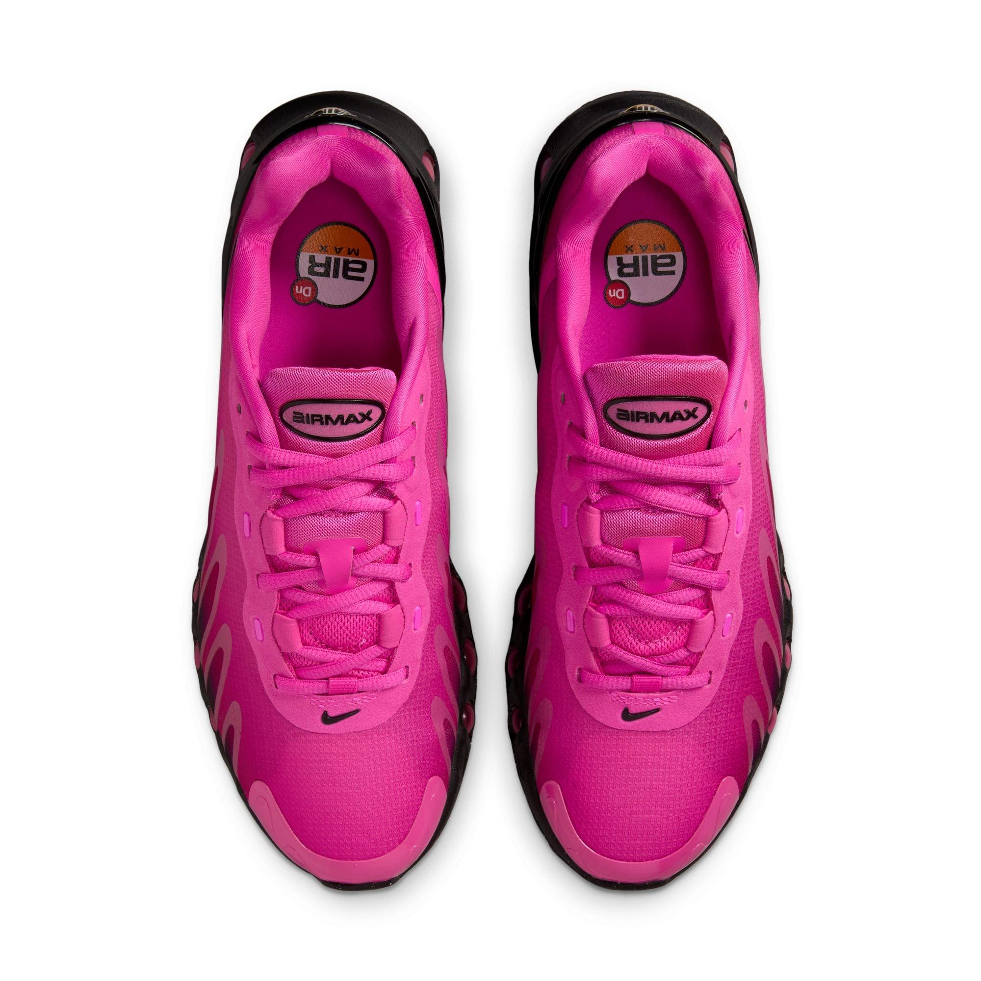 Nike Air Max Women's Athletic Sneakers Lace Up Shoe - Fuchsia