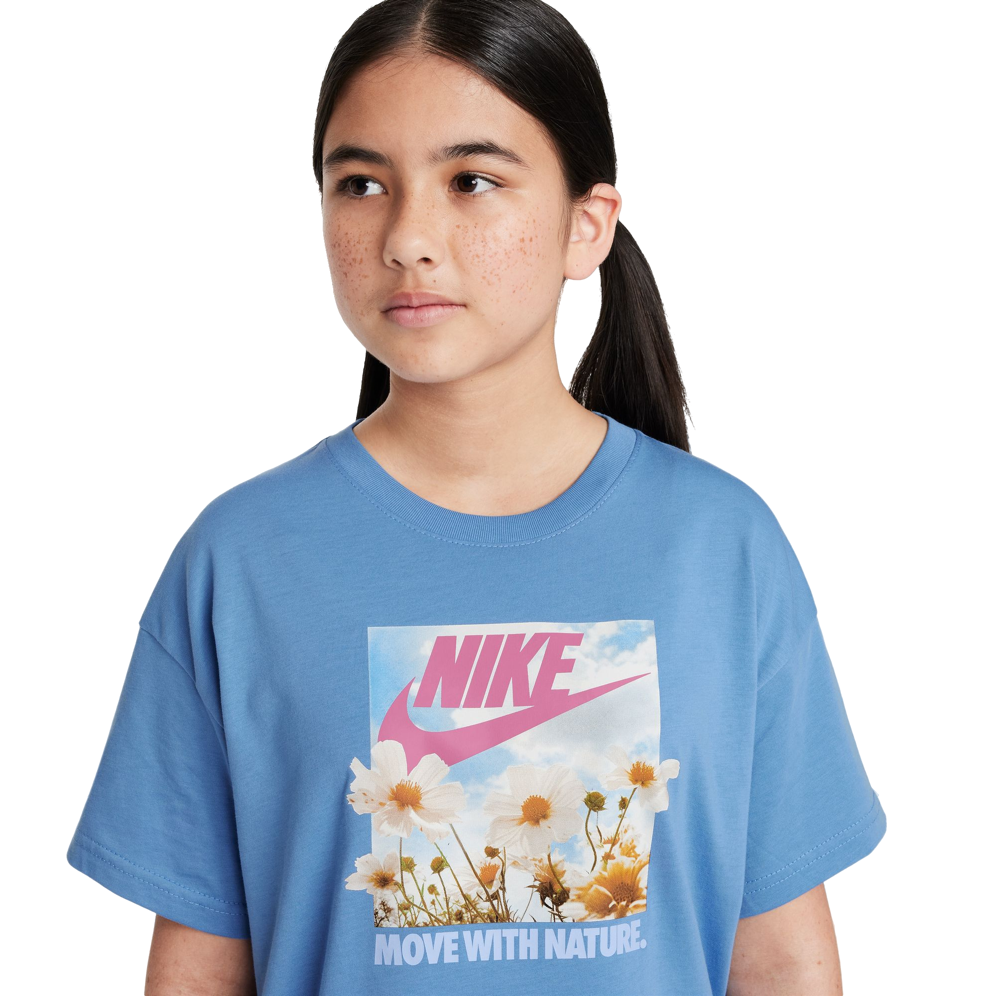 Nike Sportswear Photo Big Girls' Tee