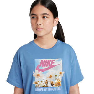 Nike Big Girls' Sportswear Photo Tee