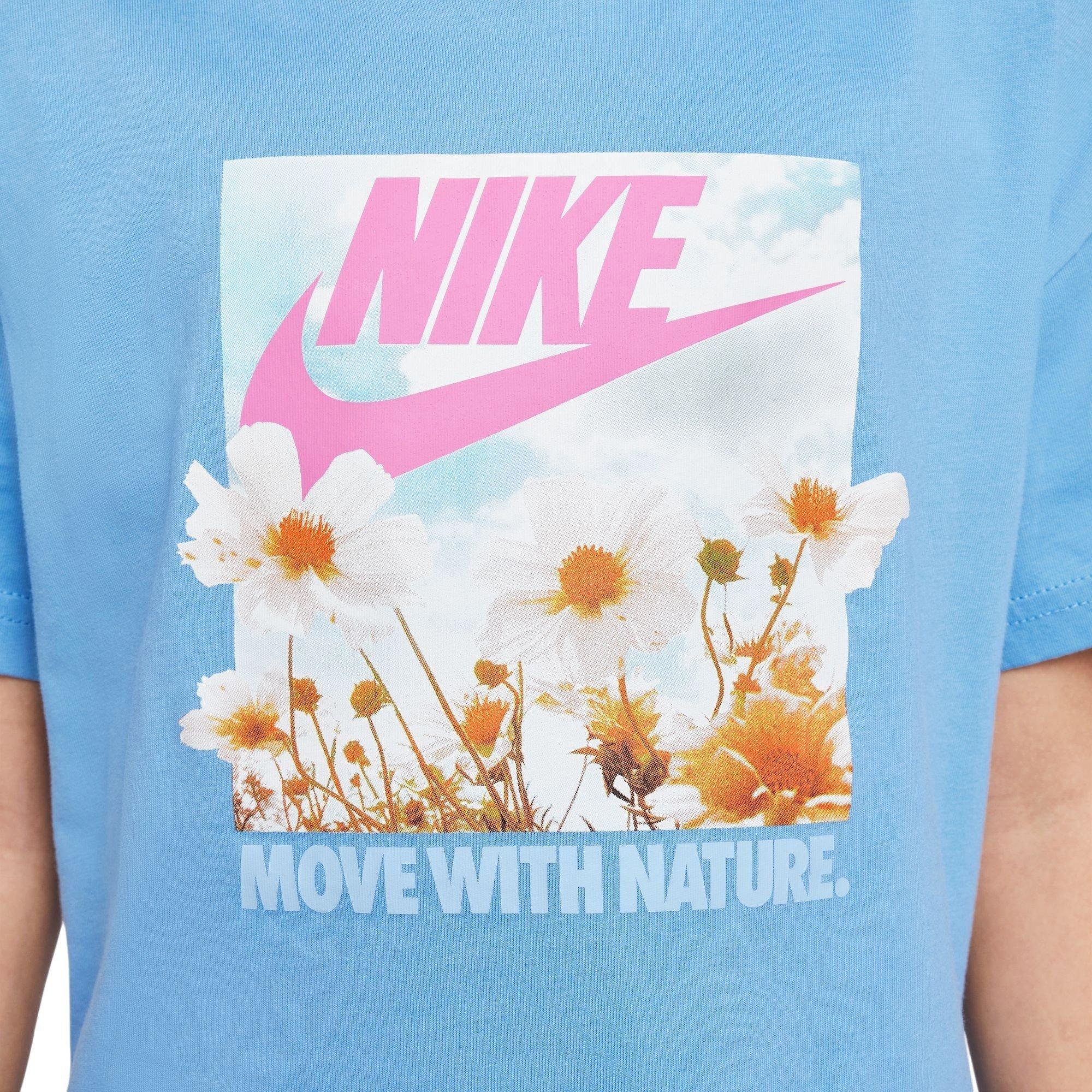 Nike Sportswear Photo Big Girls' Tee