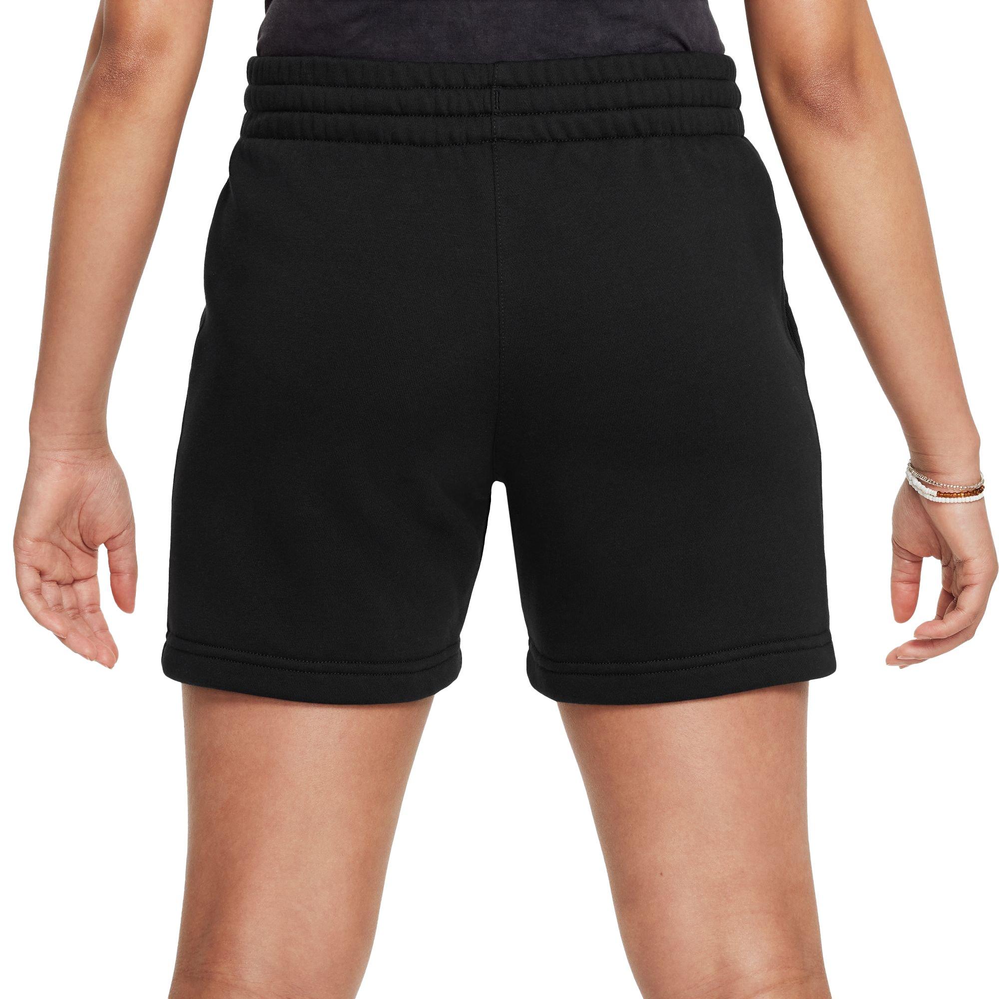 Nike Sportswear Club Fleece French Terry Big Girls' Shorts
