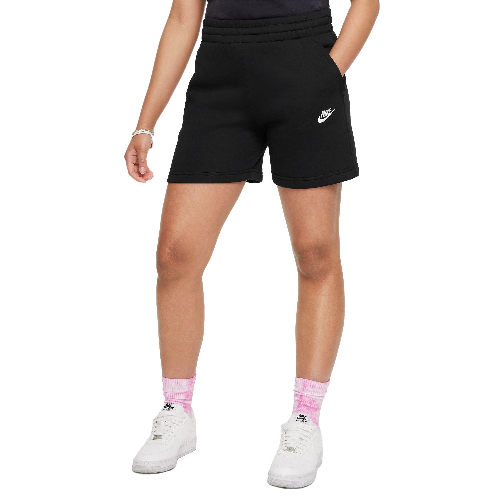 Nike Sportswear Club Fleece French Terry Big Girls' Shorts
