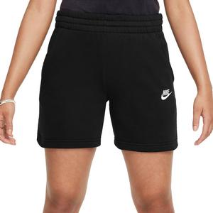 Nike Big Girls' Sportswear Club Fleece French Terry Shorts