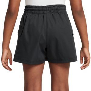 Nike Big Girls' Sportswear Woven Cargo Shorts