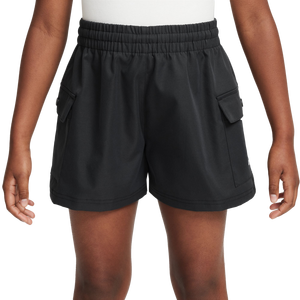 Nike Big Girls' Sportswear Woven Cargo Shorts