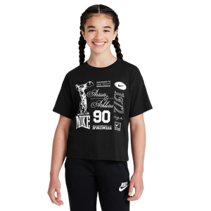Nike Big Girls' Sportswear Tee