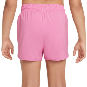 Nike Big Girls' One Dri-FIT High-Waisted Woven Training Shorts