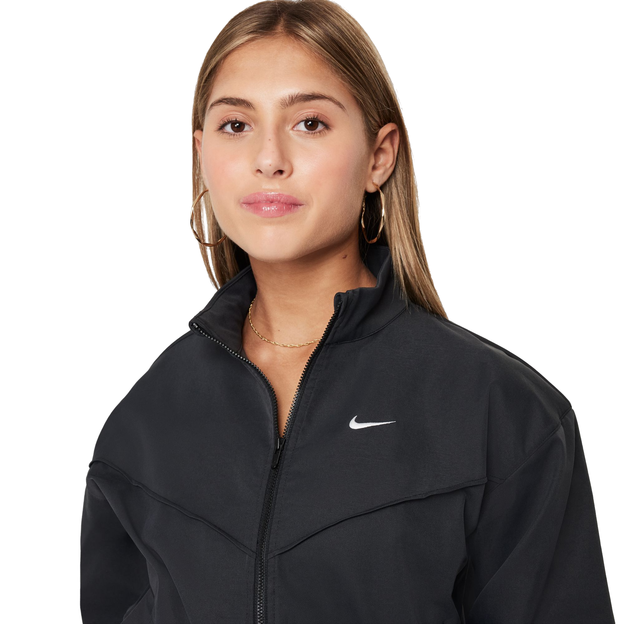 Nike Oversized Lightweight Big Girls' Jacket