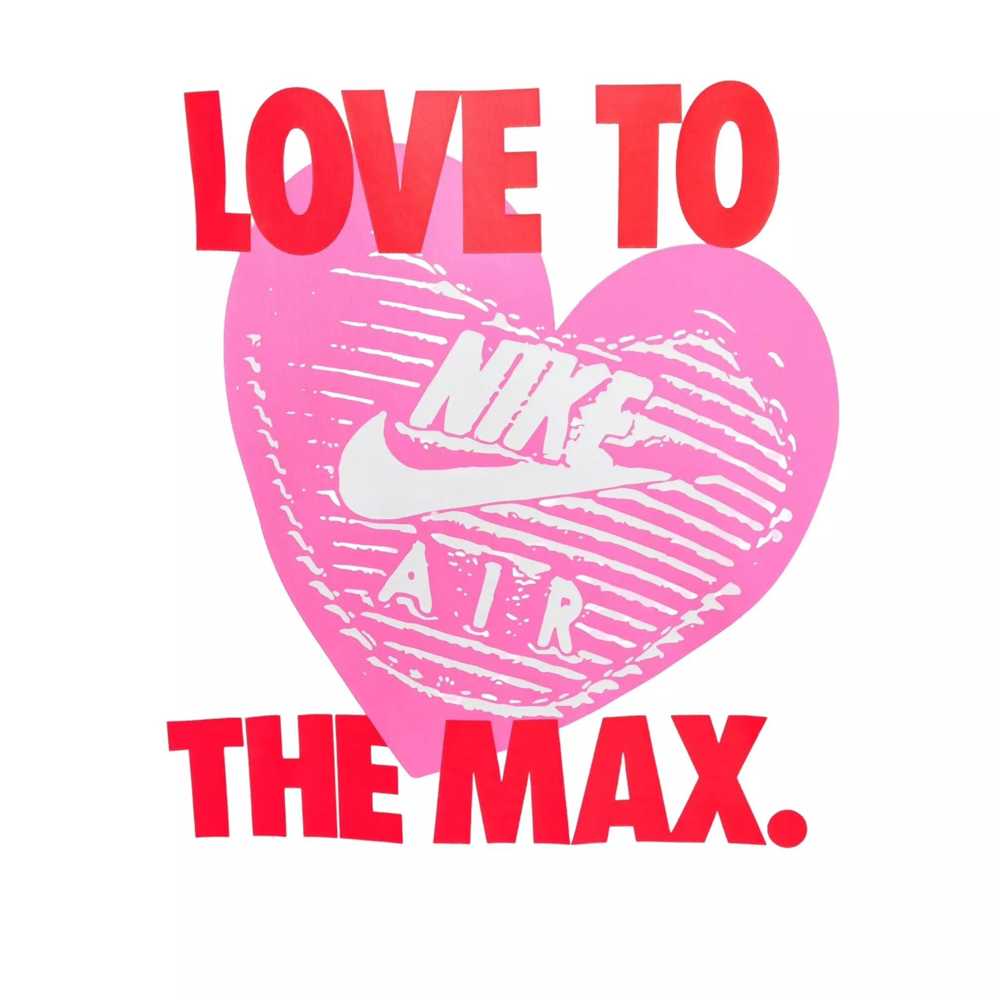 Nike Big Girls' Sportswear Graphic Tee - White - WHITE