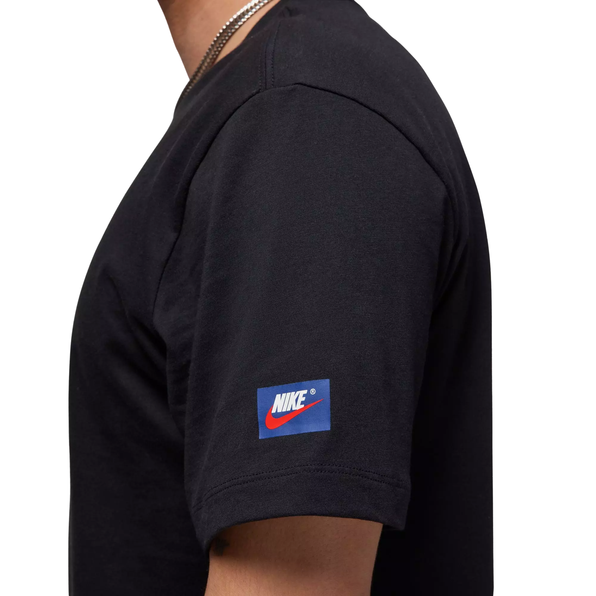 Jordan Men's Flight Essentials AJ1 Tee-Black - BLACK