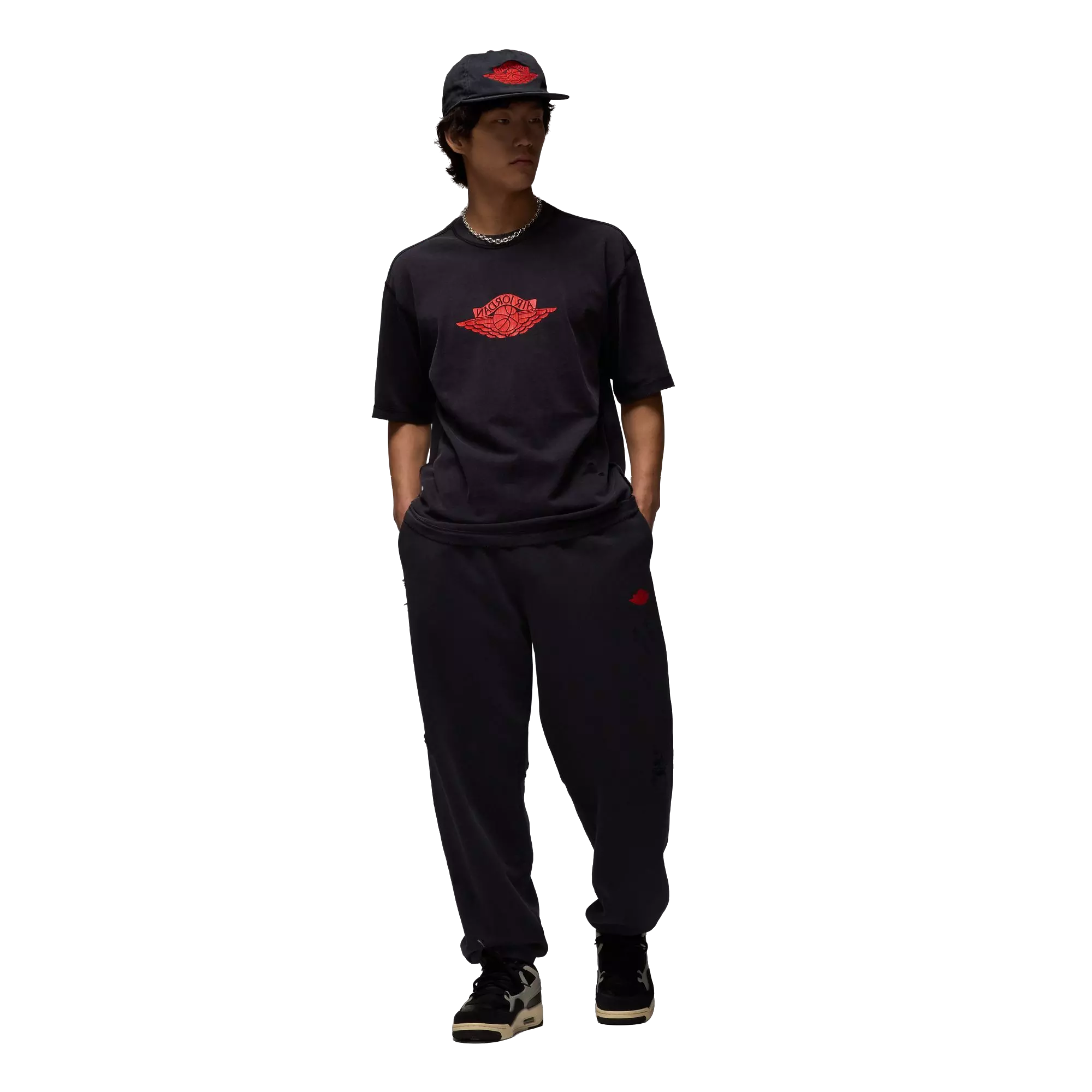 Jordan Men's Rare Air Tee - BLACK