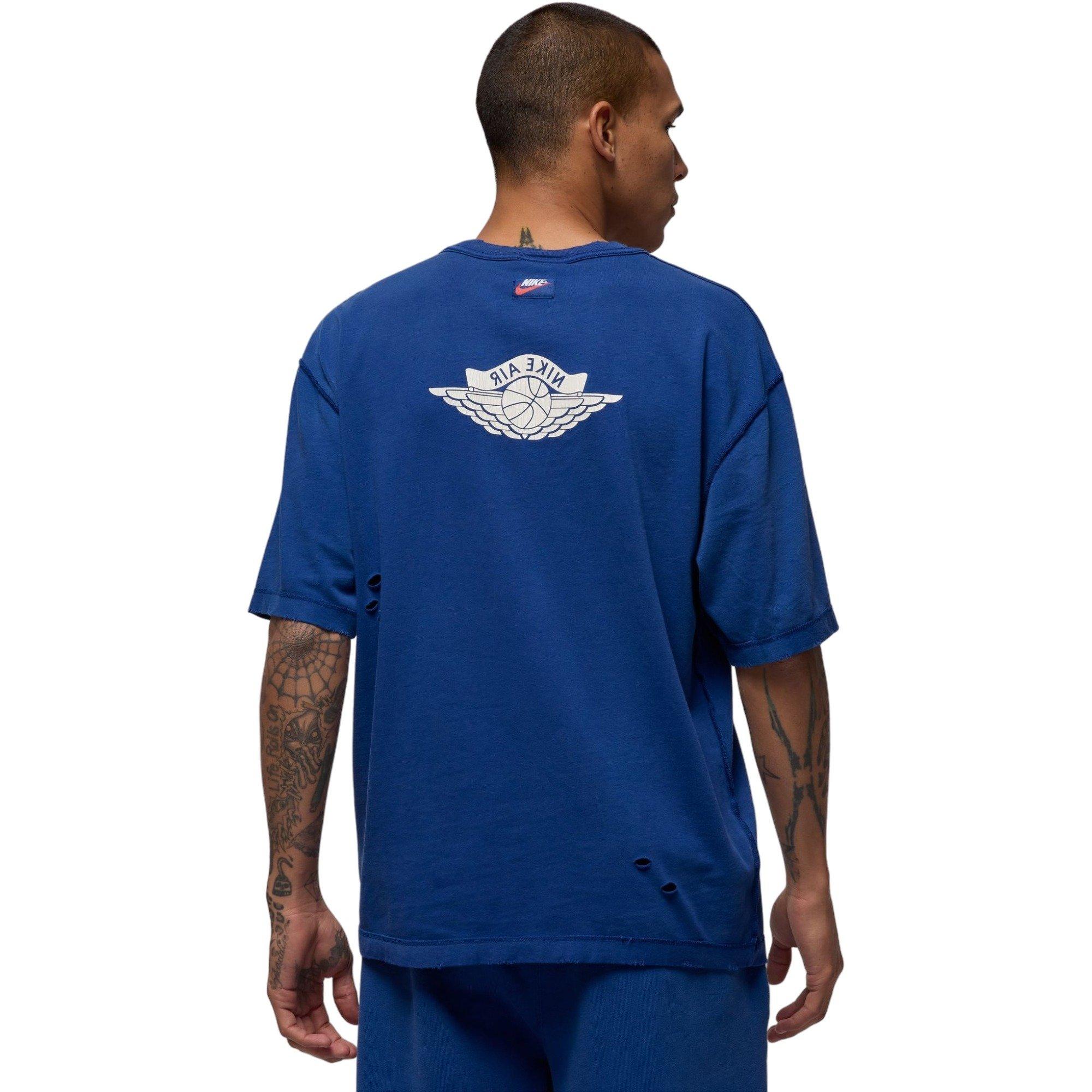Jordan Men's Rare Air Tee - ROYAL Thumbnail View 2