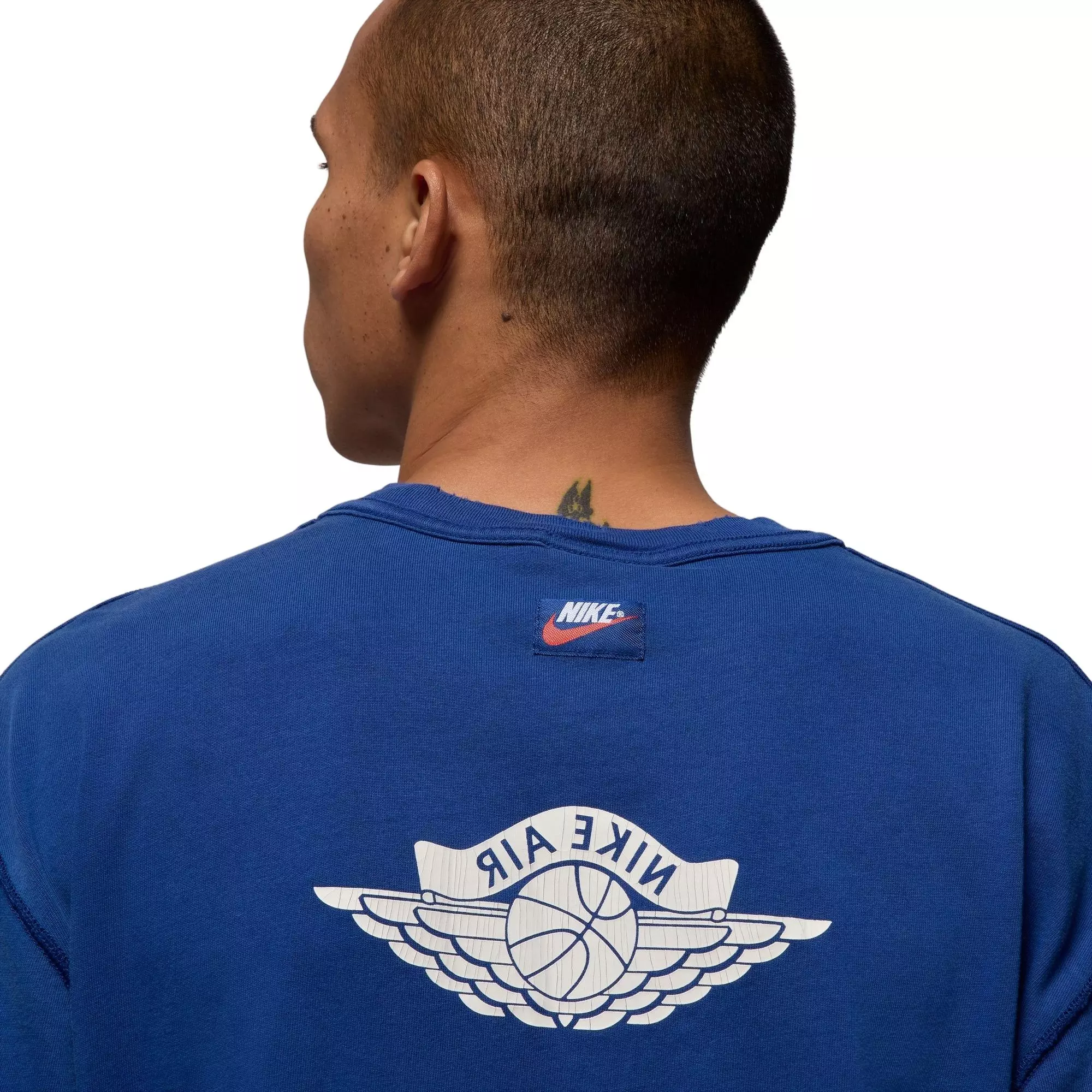 Jordan Men's Rare Air Tee - Blue - ROYAL