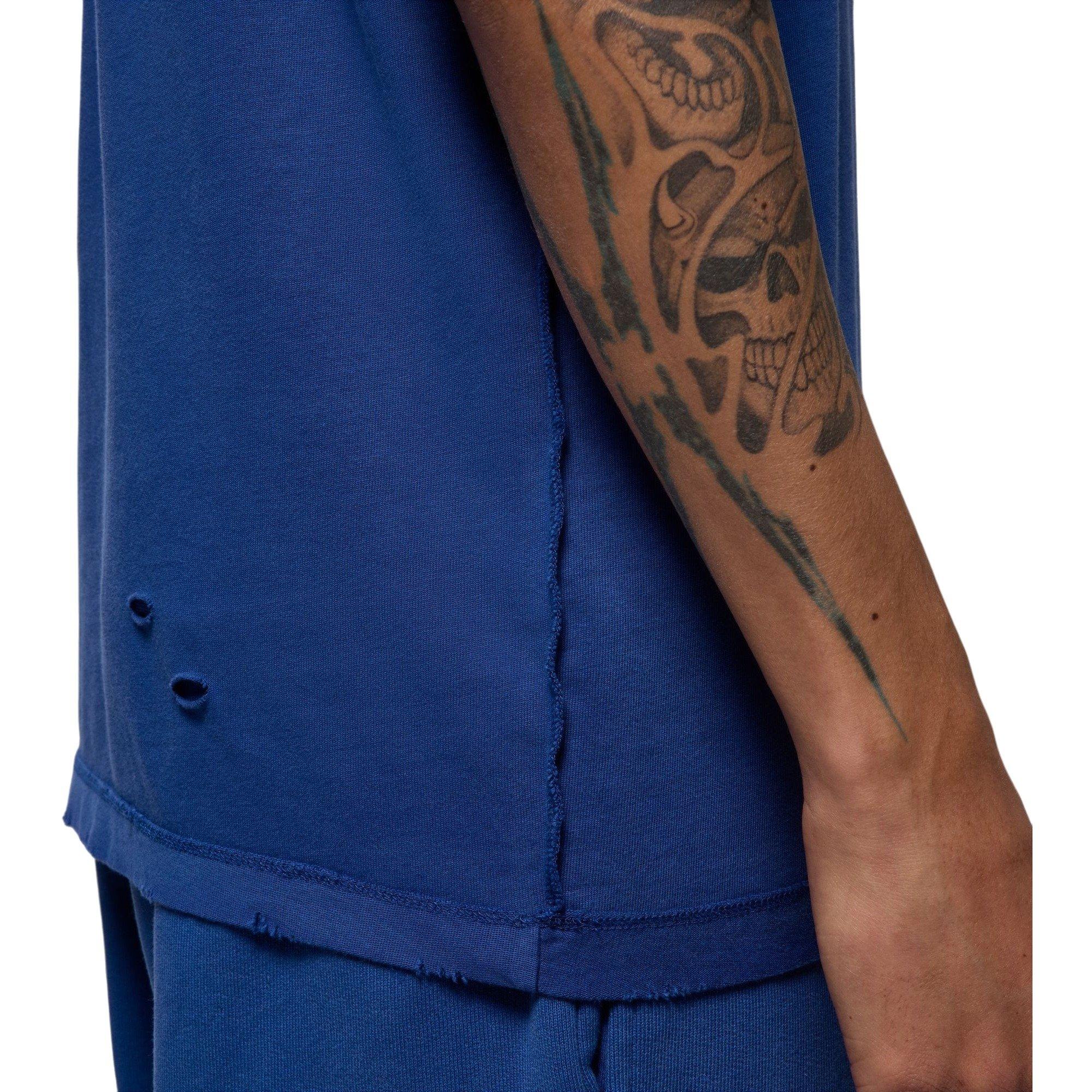 Jordan Men's Rare Air Tee - ROYAL Thumbnail View 5