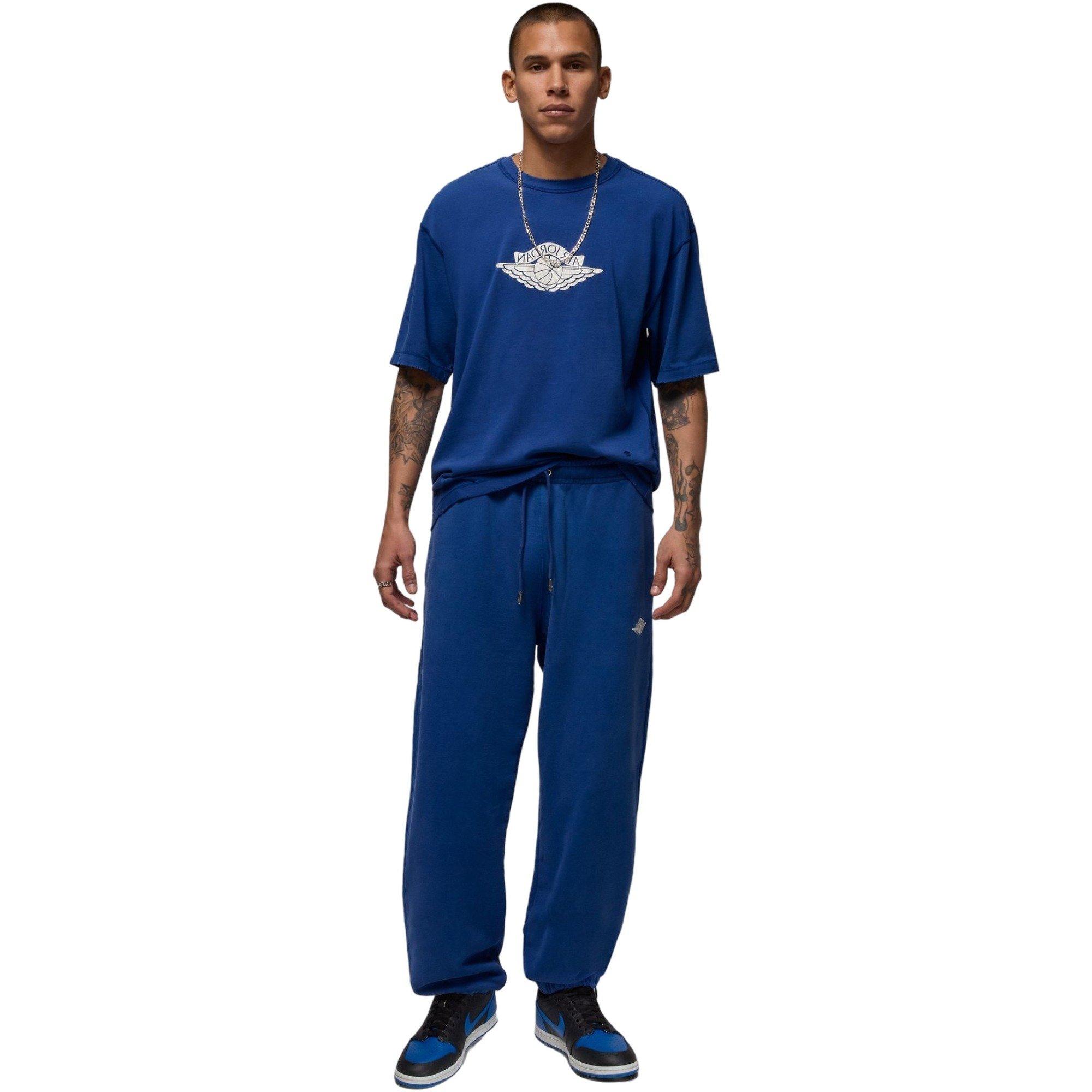 Jordan Men's Rare Air Tee - Blue - ROYAL Thumbnail View 6