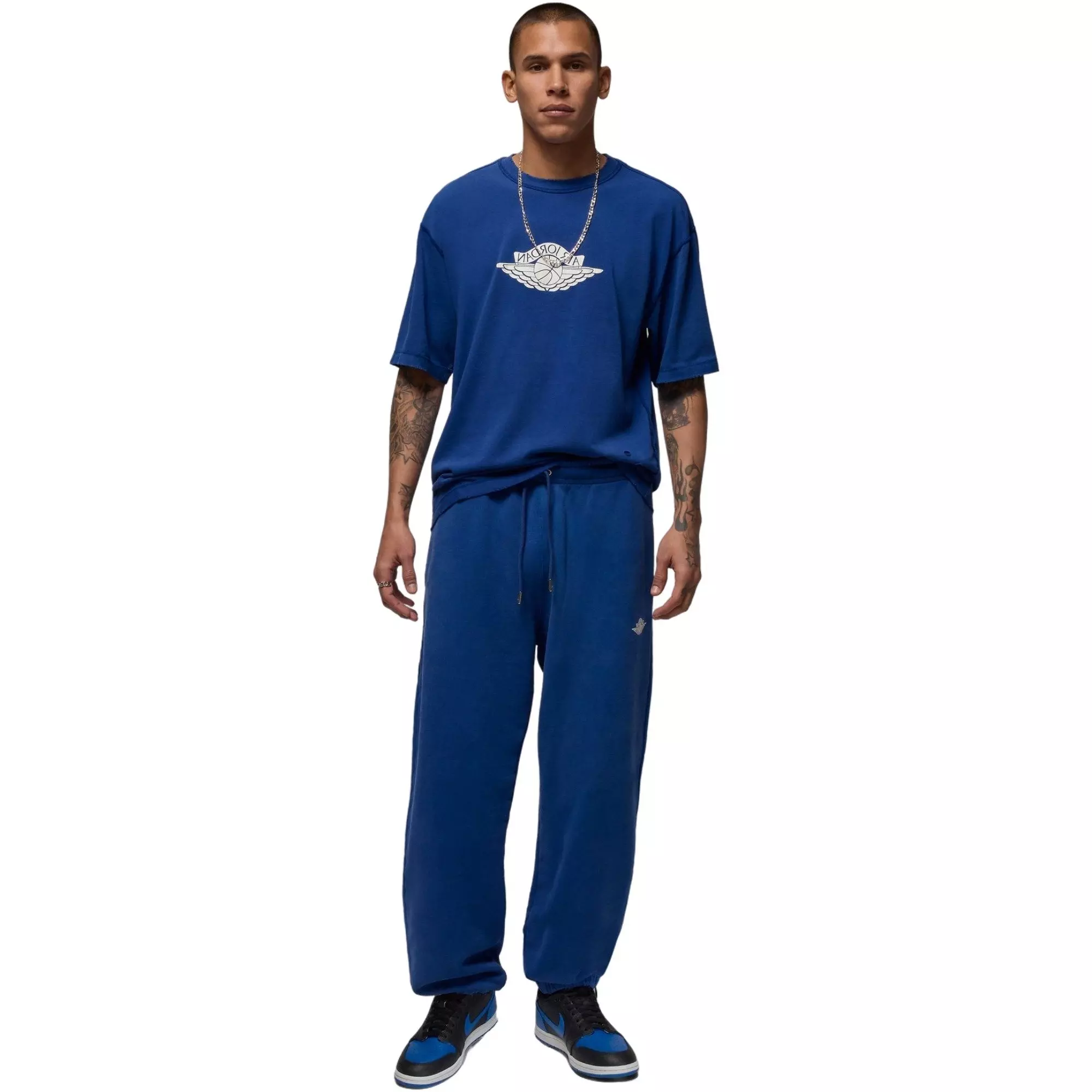 Jordan Men's Rare Air Tee - Blue - ROYAL