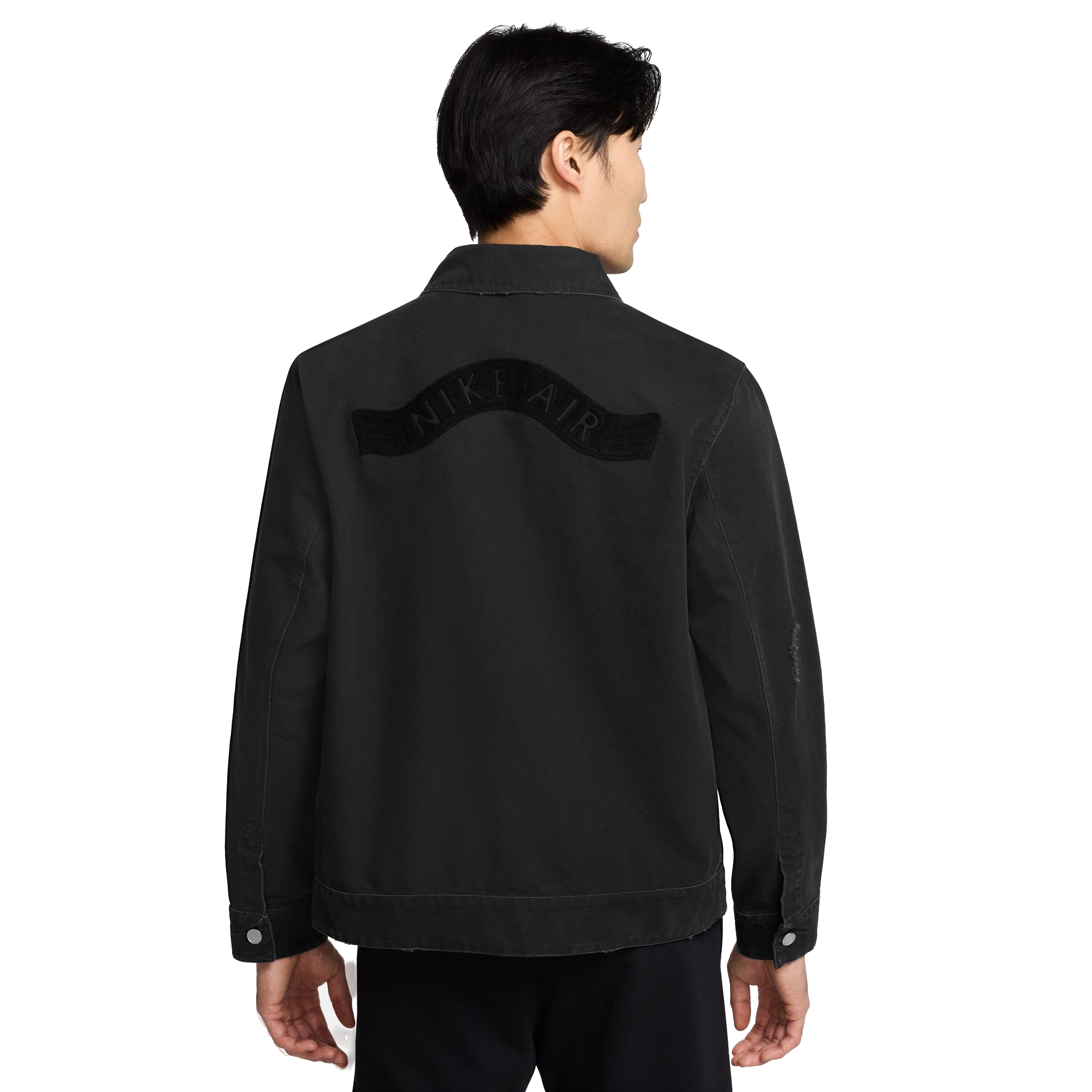 Jordan Men's Rare Air Chicago Jacket - BLACK Thumbnail View 2