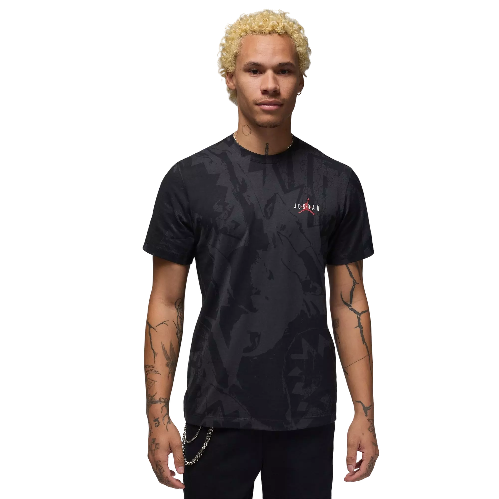 Jordan Men's Crewneck Tee - BLACK