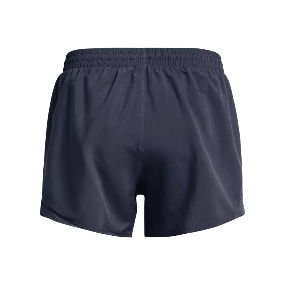 Under Armour Women's Fly-By 3" Shorts - Grey - GREY