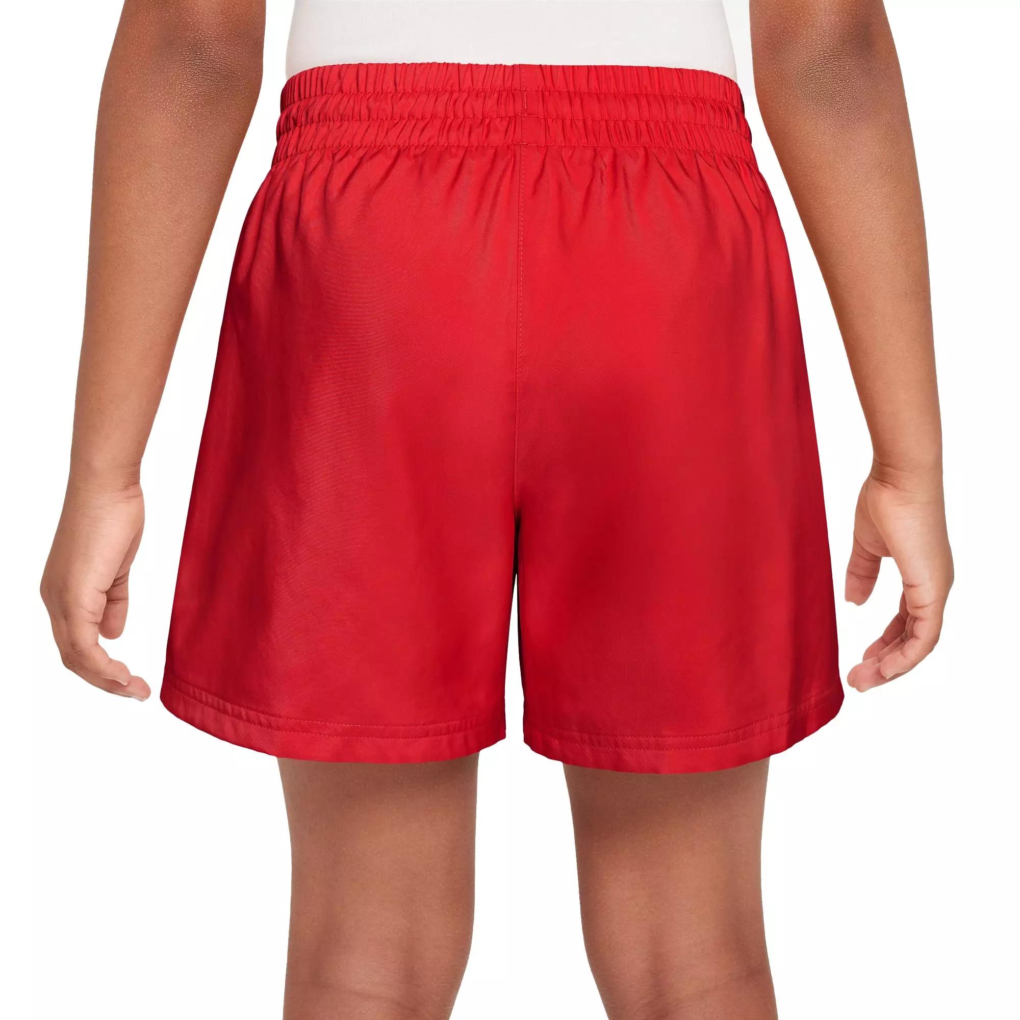 Nike Big Boys' Sportswear Club Woven 4.5" Shorts - RED