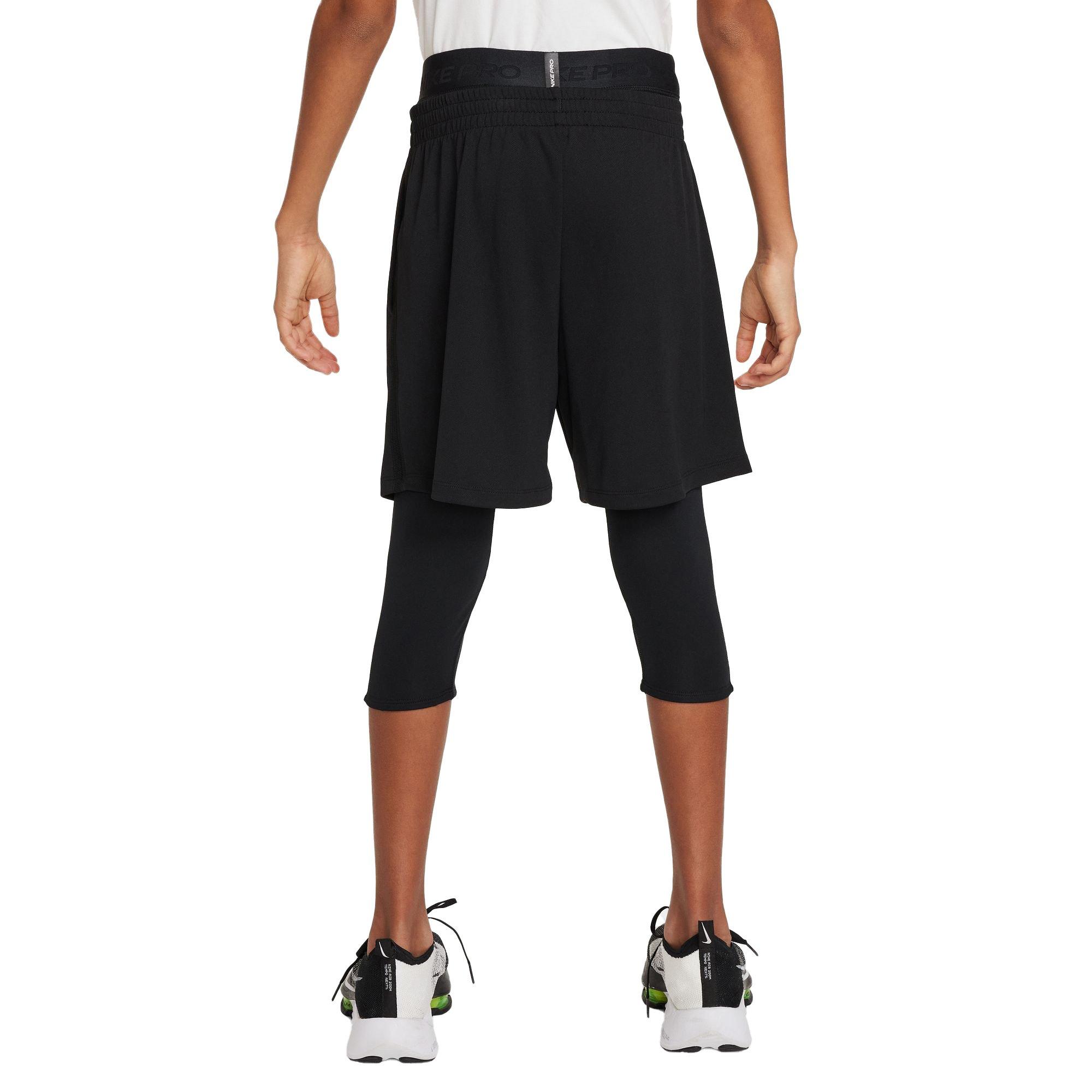 Nike Pro Dri-FIT 3/4-Length Big Boys' Tights