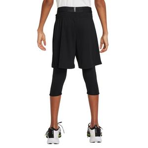 Nike Big Boys' Pro Dri-FIT 3/4-Length Tights