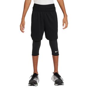 Nike Big Boys' Pro Dri-FIT 3/4-Length Tights