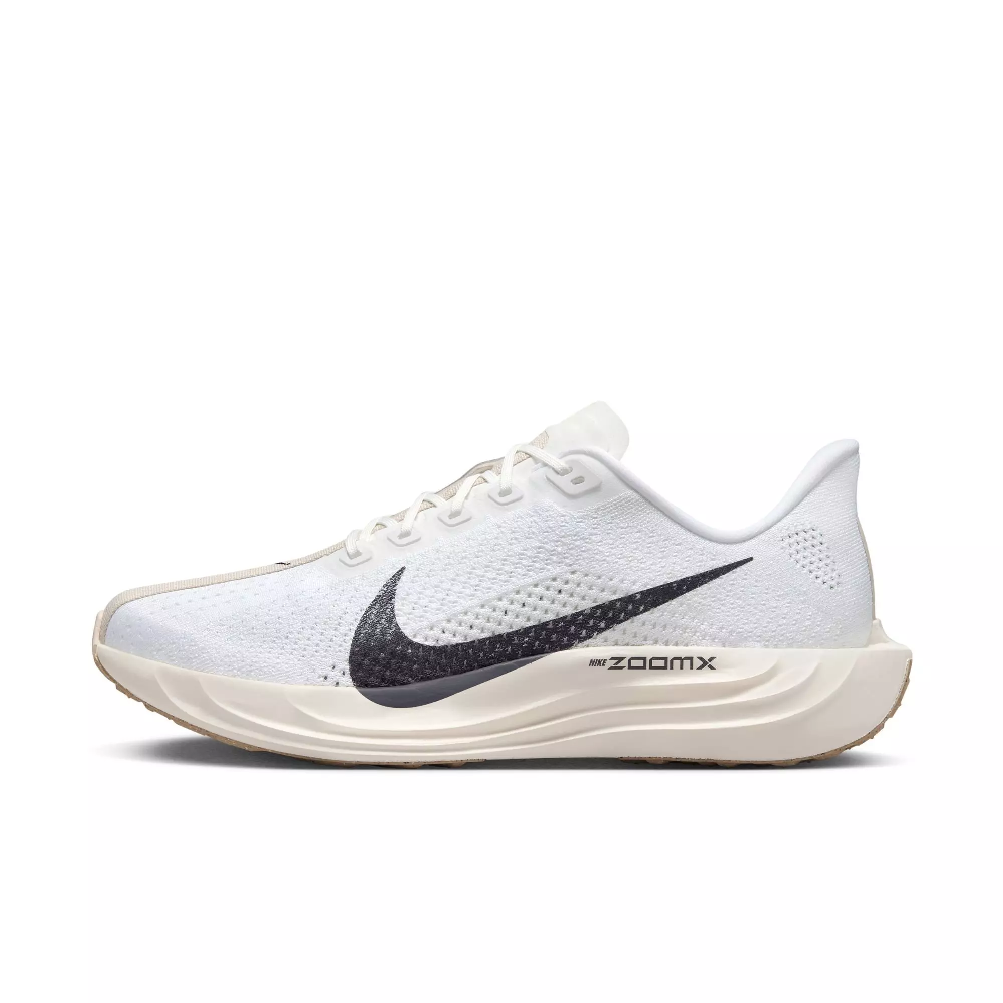 Nike Pegasus Plus "White/Anthracite/Sail/Lt Orewood Brown" Men's Road Running Shoe - WHITE/TAN