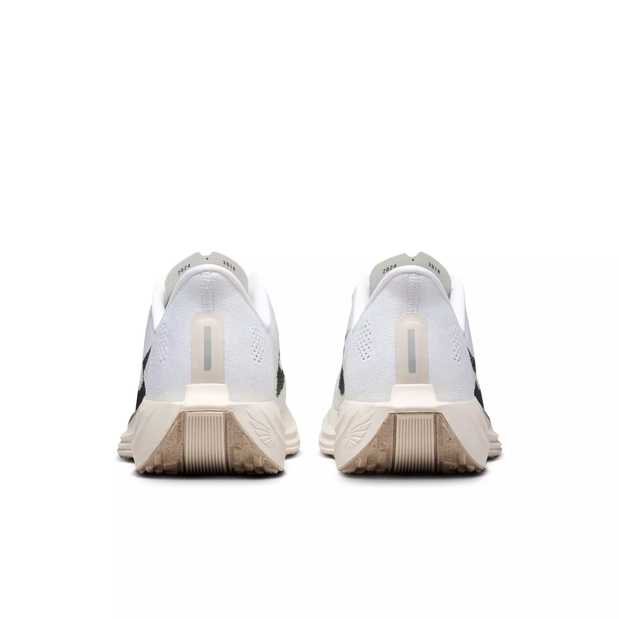 Nike Pegasus Plus "White/Anthracite/Sail/Lt Orewood Brown" Men's Road Running Shoe - WHITE/TAN