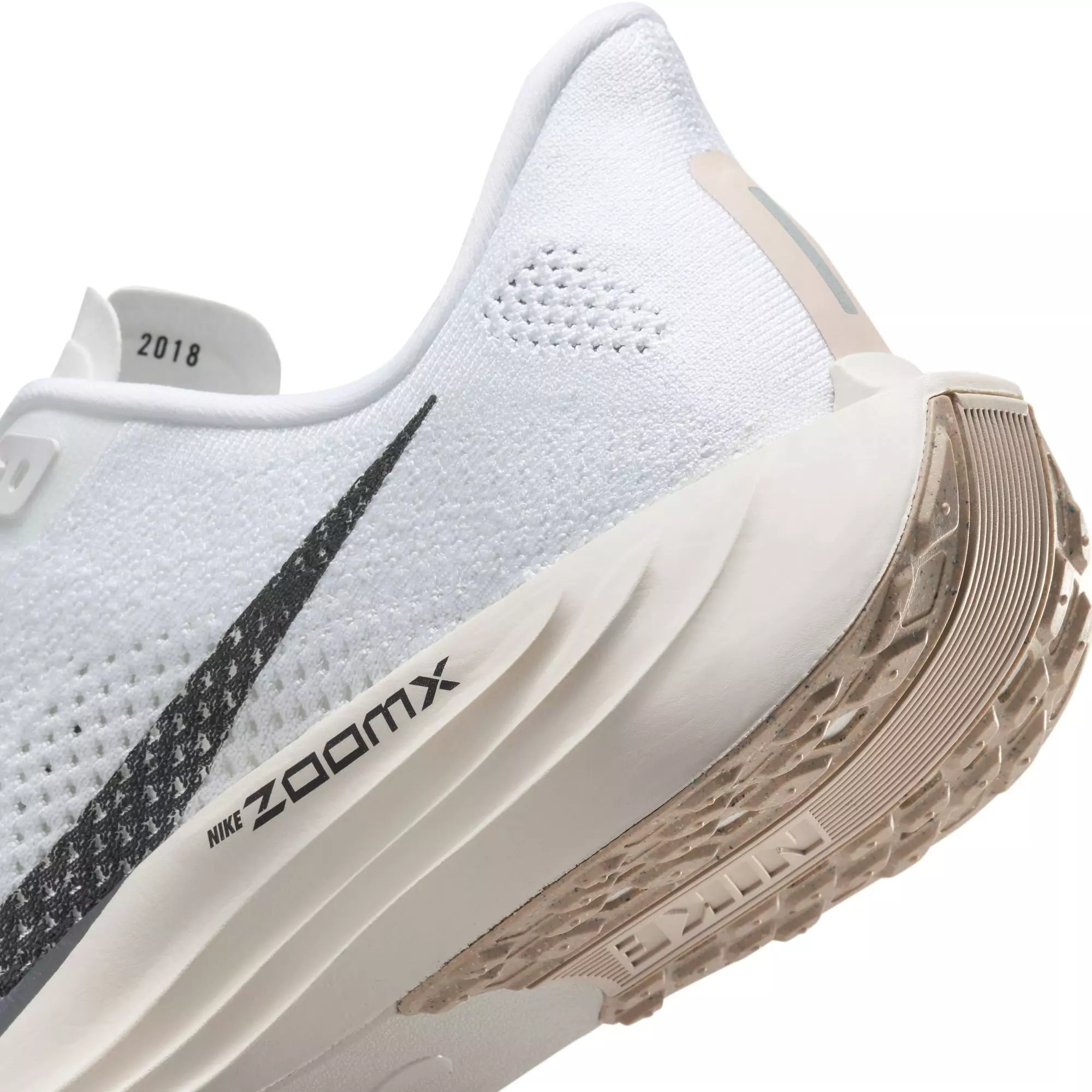 Nike Pegasus Plus "White/Anthracite/Sail/Lt Orewood Brown" Men's Road Running Shoe - WHITE/TAN