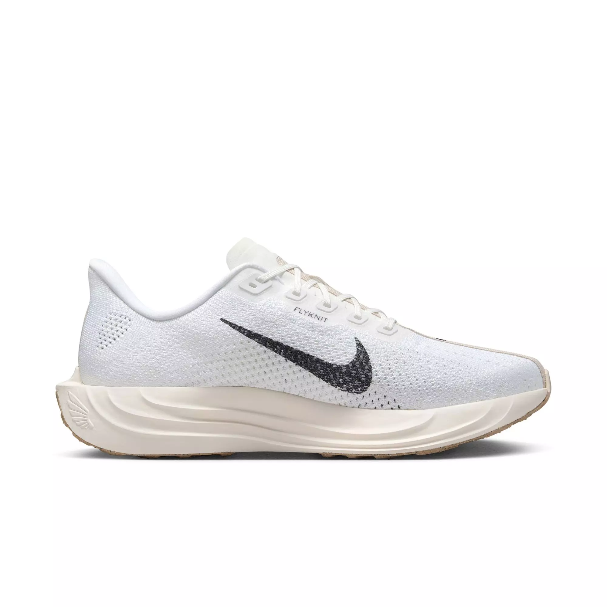 Nike Pegasus Plus "White/Anthracite/Sail/Lt Orewood Brown" Men's Road Running Shoe