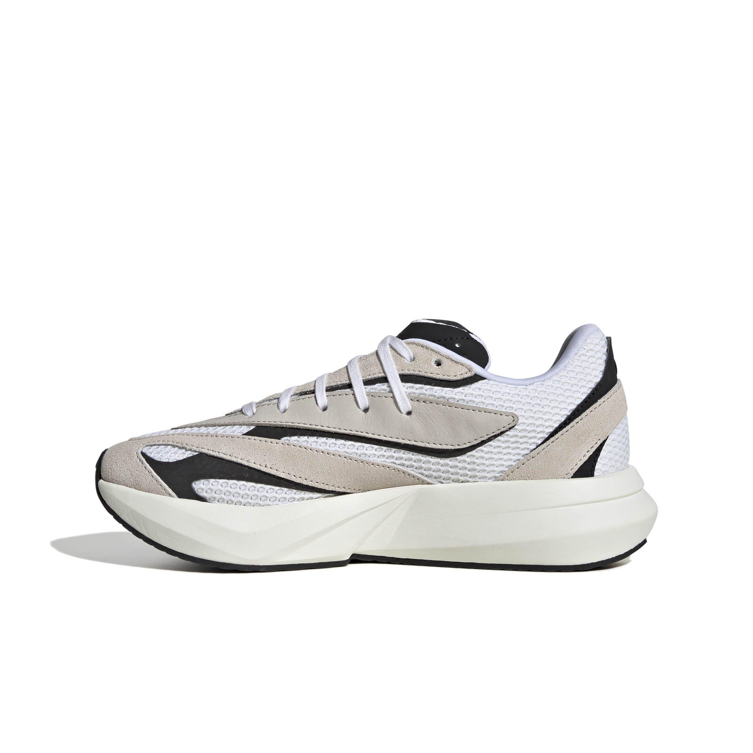 adidas Lightblaze "Alumina/Silver Metallic/Core Black" Women's Running Shoe - BLACK/SILVER/GREY Thumbnail View 2