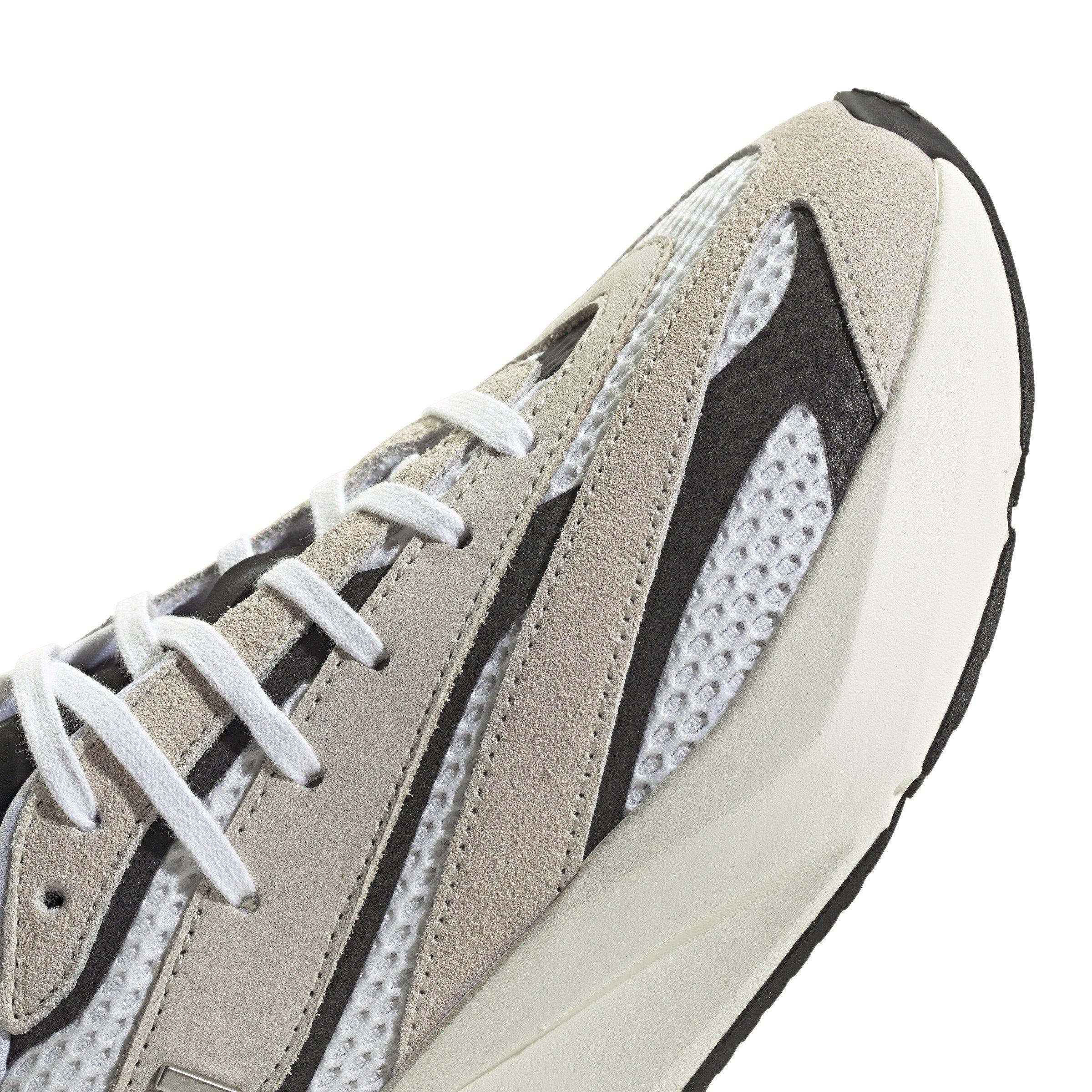 adidas Lightblaze "Alumina/Silver Metallic/Core Black" Women's Running Shoe - BLACK/SILVER/GREY Thumbnail View 4