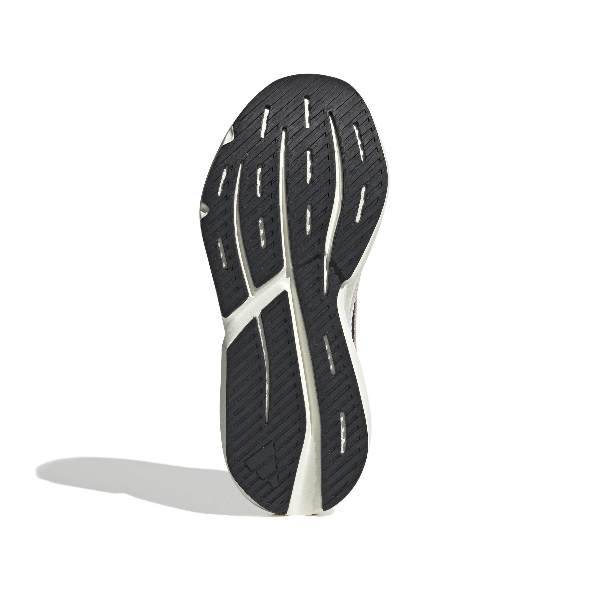 adidas Lightblaze "Alumina/Silver Metallic/Core Black" Women's Running Shoe - BLACK/SILVER/GREY Thumbnail View 6