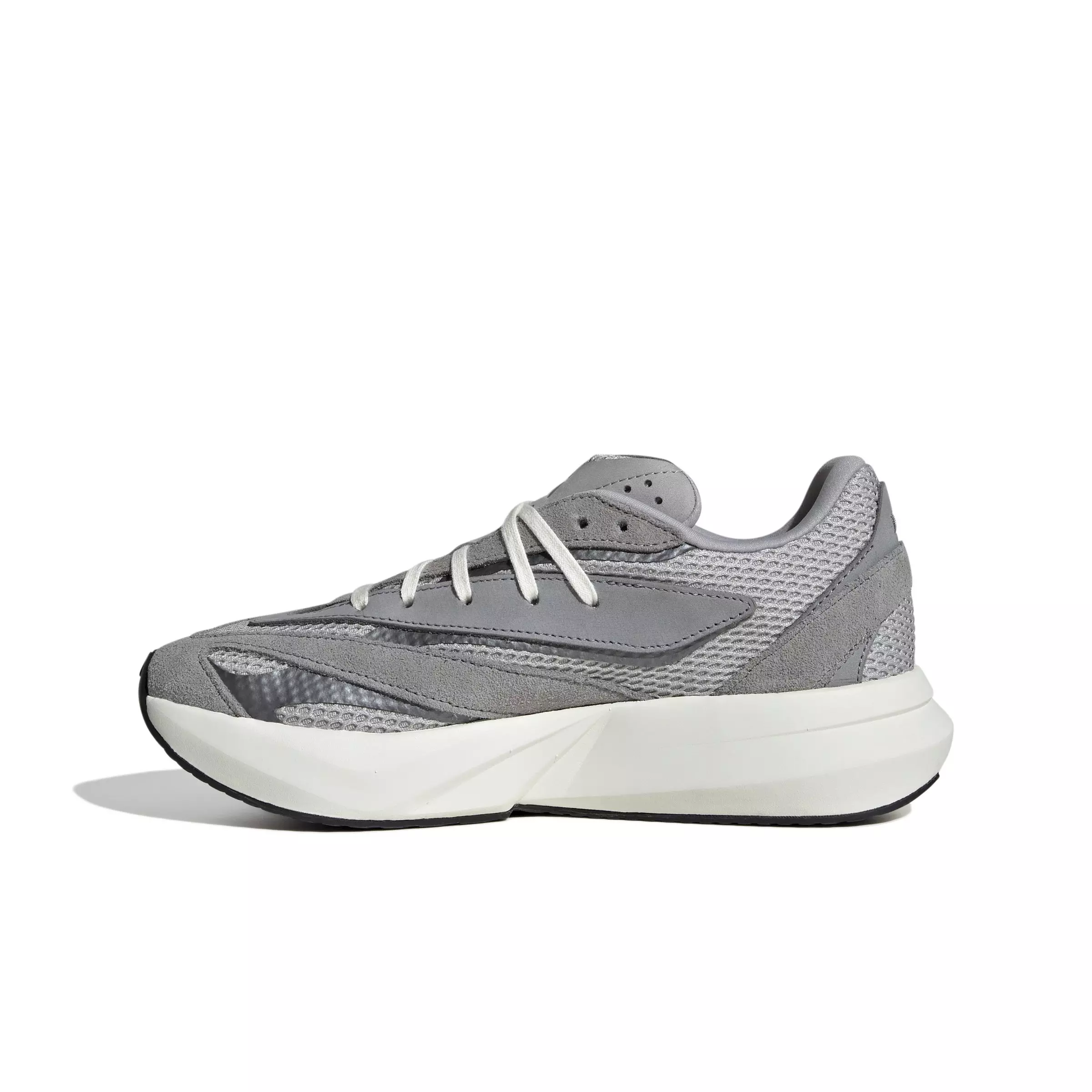 adidas Lightstride "Grey/Iron Metallic" Women's Running Shoe - GREY/SILVER