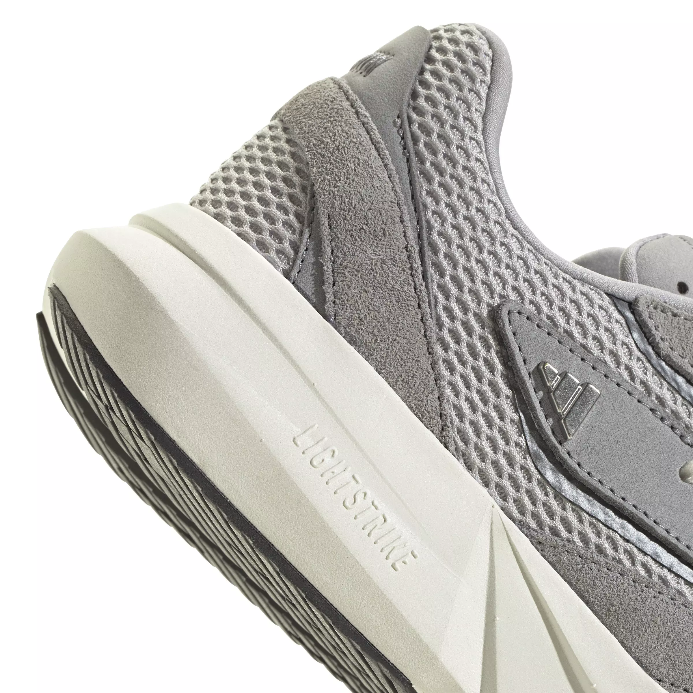 adidas Lightstride "Grey/Iron Metallic" Women's Running Shoe - GREY/SILVER