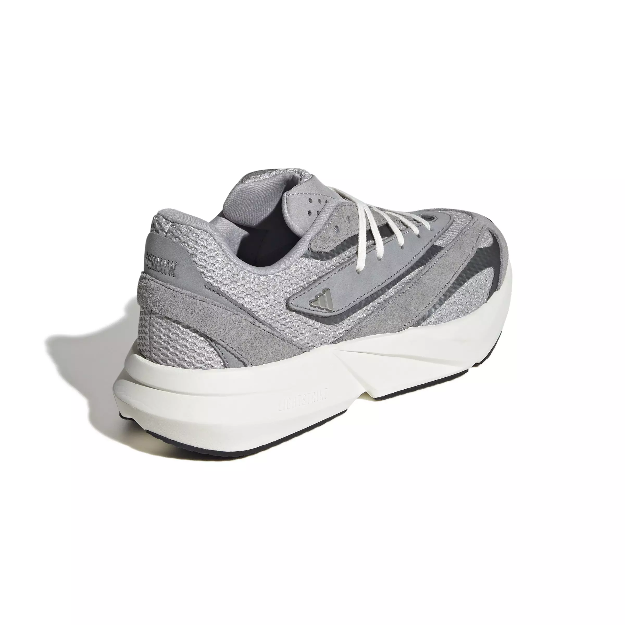 adidas Lightstride "Grey/Iron Metallic" Women's Running Shoe - GREY/SILVER